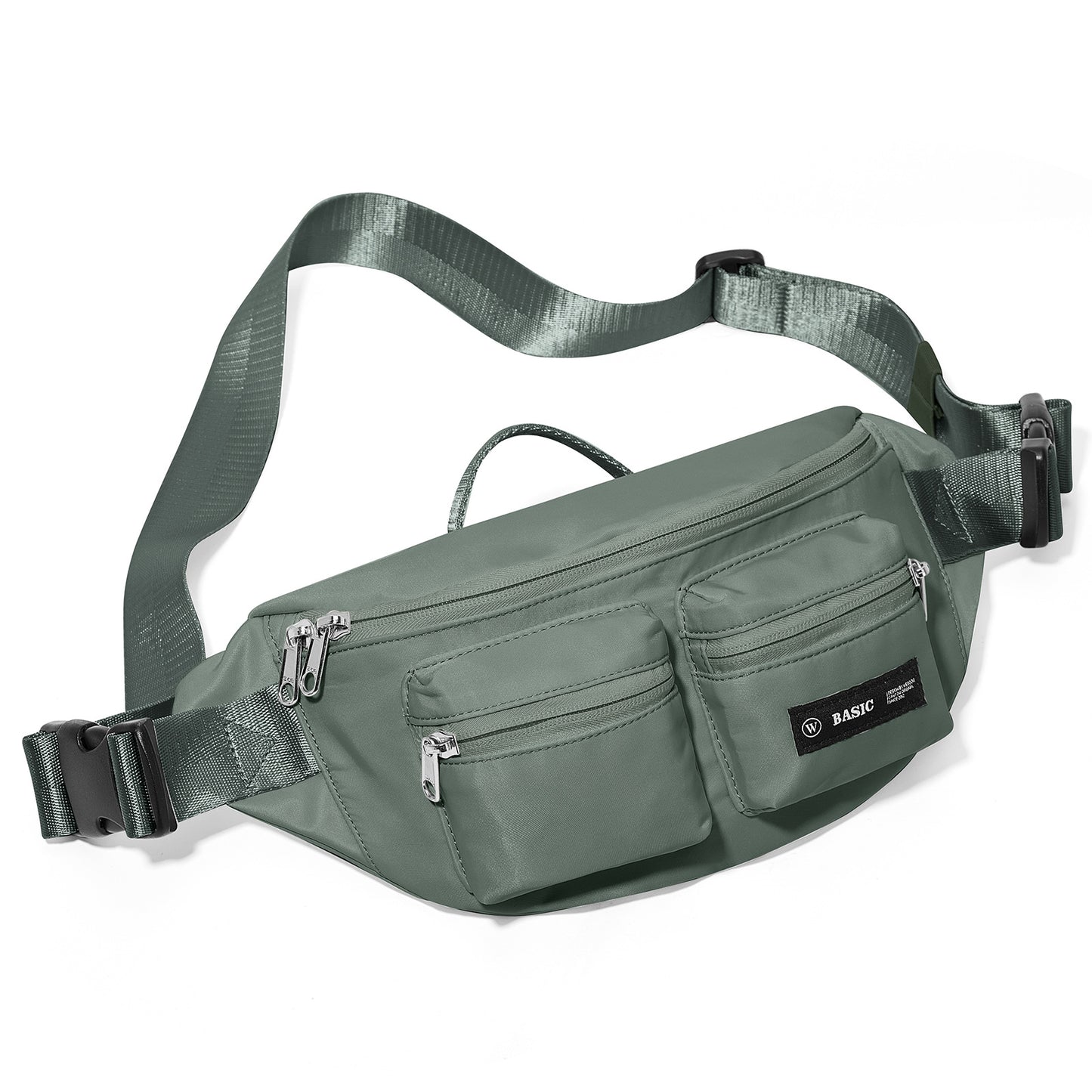 Men's Fashion Style Fashionable Simple Mechanical Men's Waist Packs