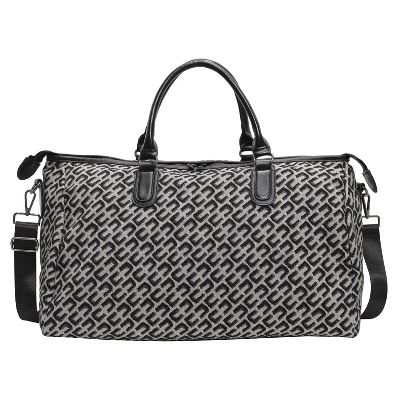 Women's Portable Large Capacity Lightweight Short Distance Travel Bags