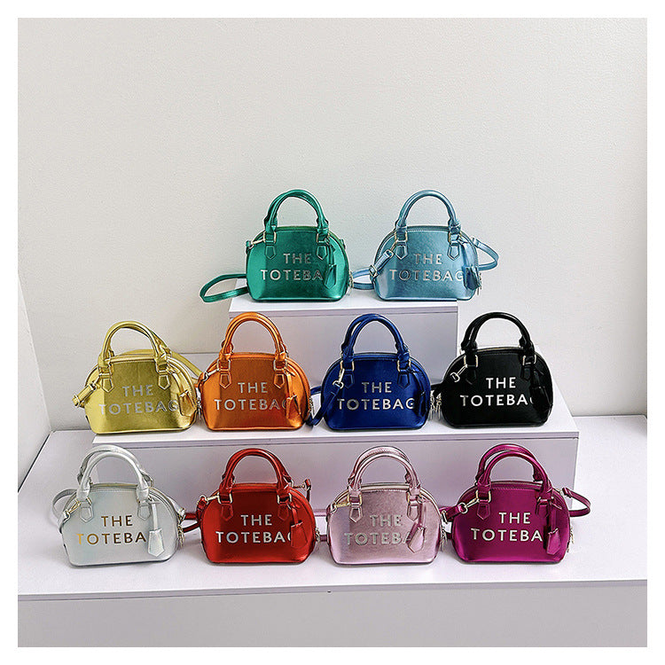 Women's Pearl Portable Shell Trendy Wild Decorative Bags