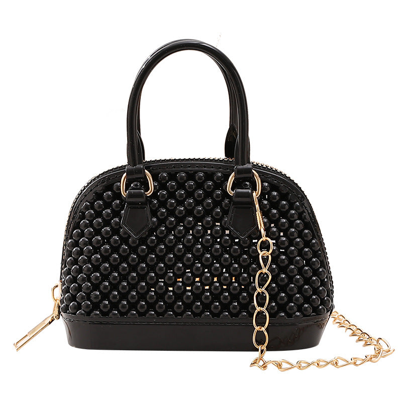Mini Korean Style Fashion Shell Hollow Women's Handbag