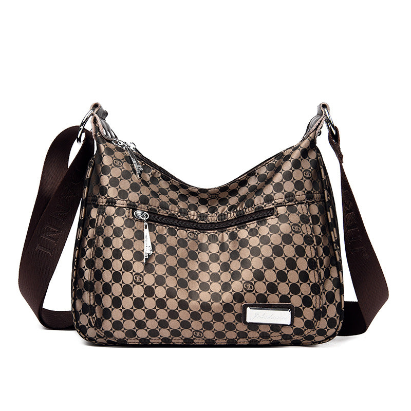 Waterproof Oxford Cloth Summer Large Capacity Crossbody Bags