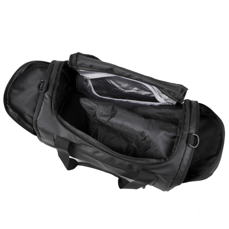 Men's Business Trip Printing Independent Shoe Warehouse Dry Gym Bags