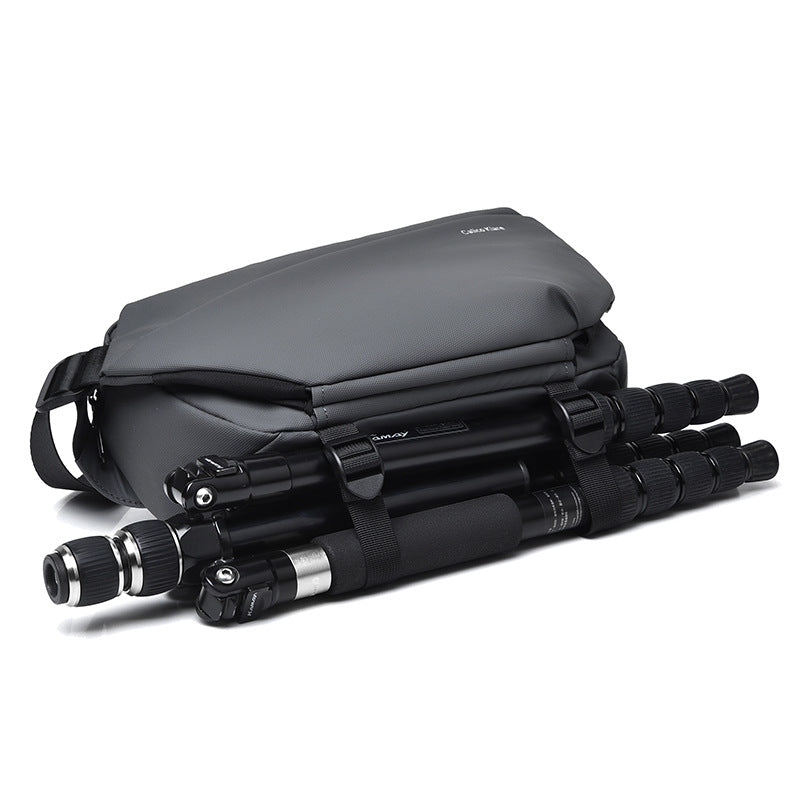 Men's Stylish Fashion Motorcycle Trendy Waterproof Men's Messenger Bags