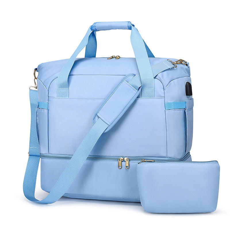 Capacity Short-distance Business Storage Dry Wet Travel Bags