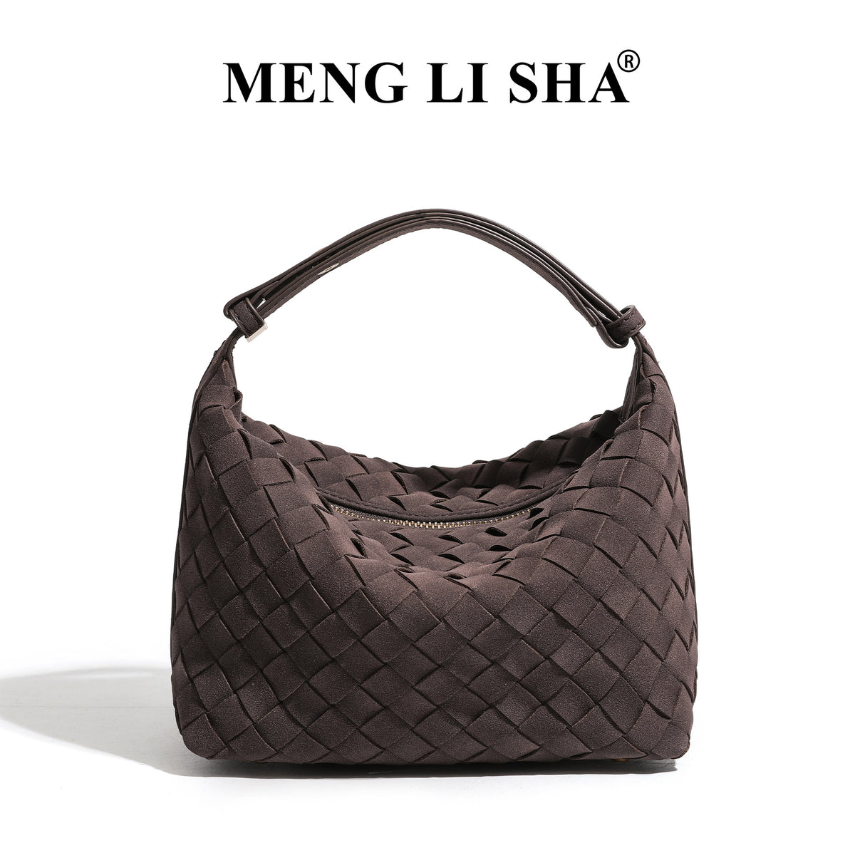 High Sense Hand-woven Versatile Lunch Box Fashion Simple Women's Handbag