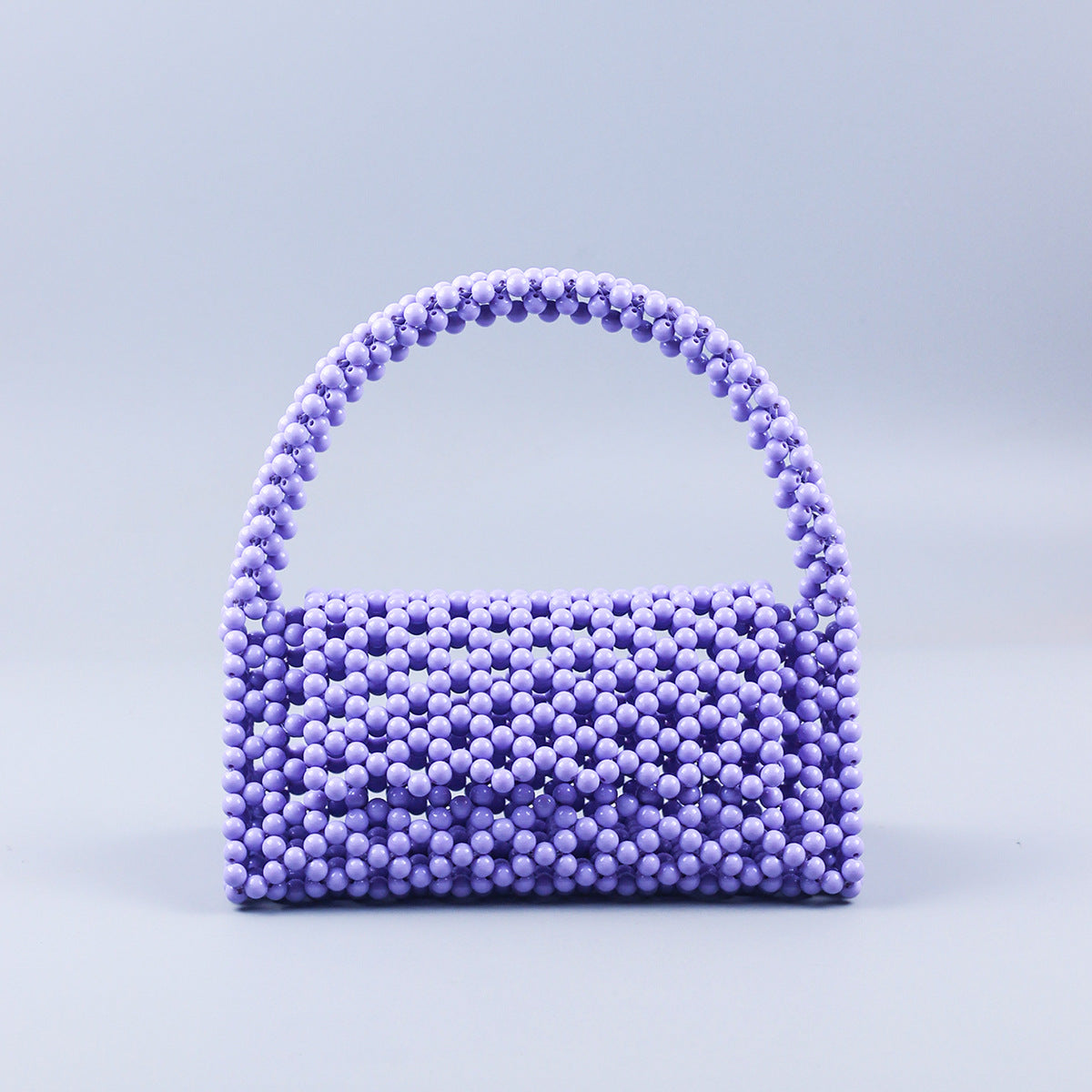 Women's Hand-woven Acrylic Beaded Retro Fairy Triangle Handbags