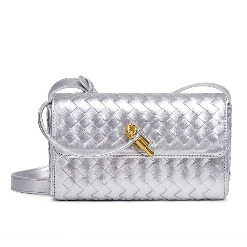 Women's Design Mini Handmade Trendy Simple Horizontal Shoulder Bags