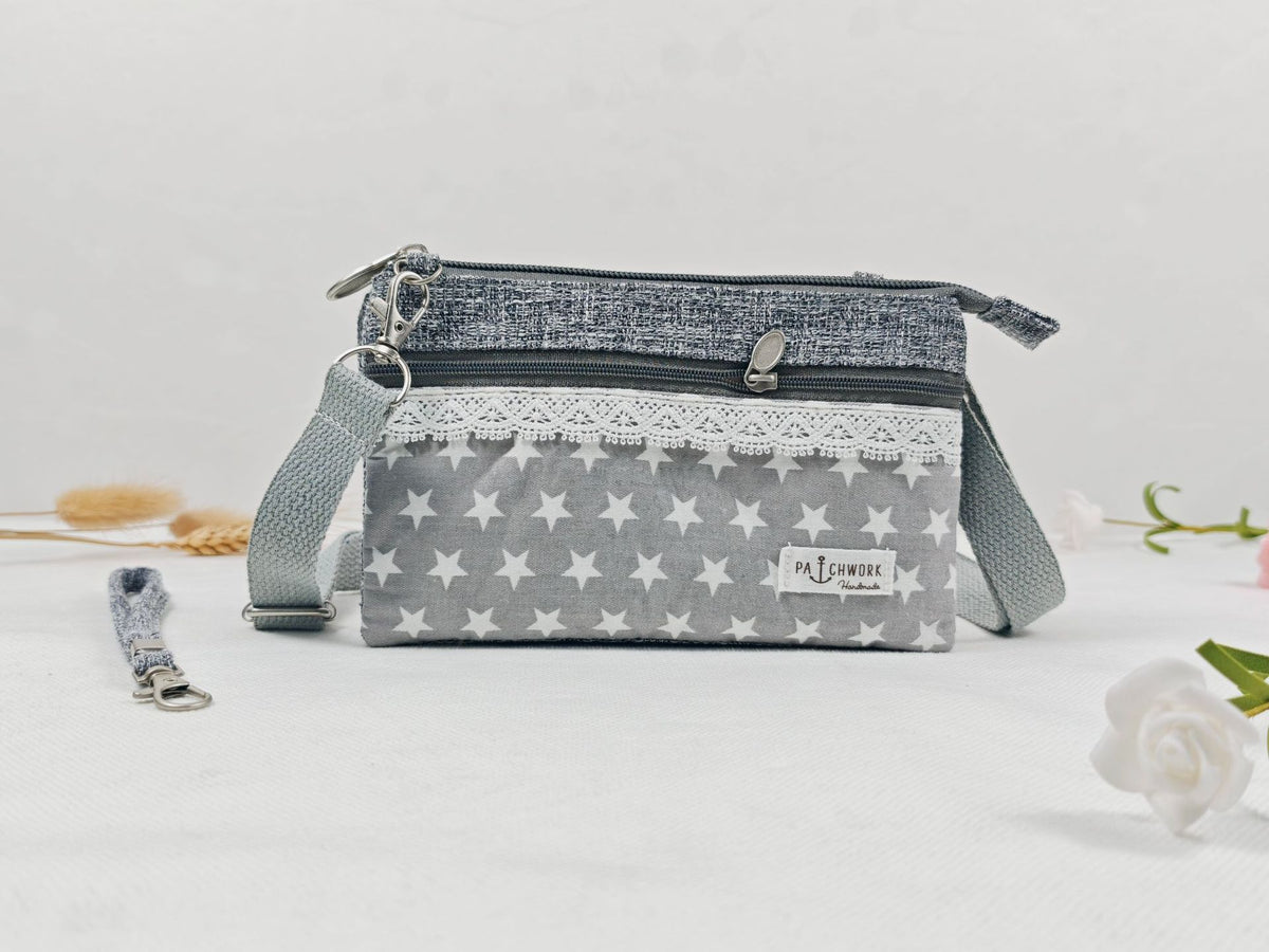 Women's Domestic Sales Fashion Fabric Pastoral Style Cotton Women's Messenger Bag