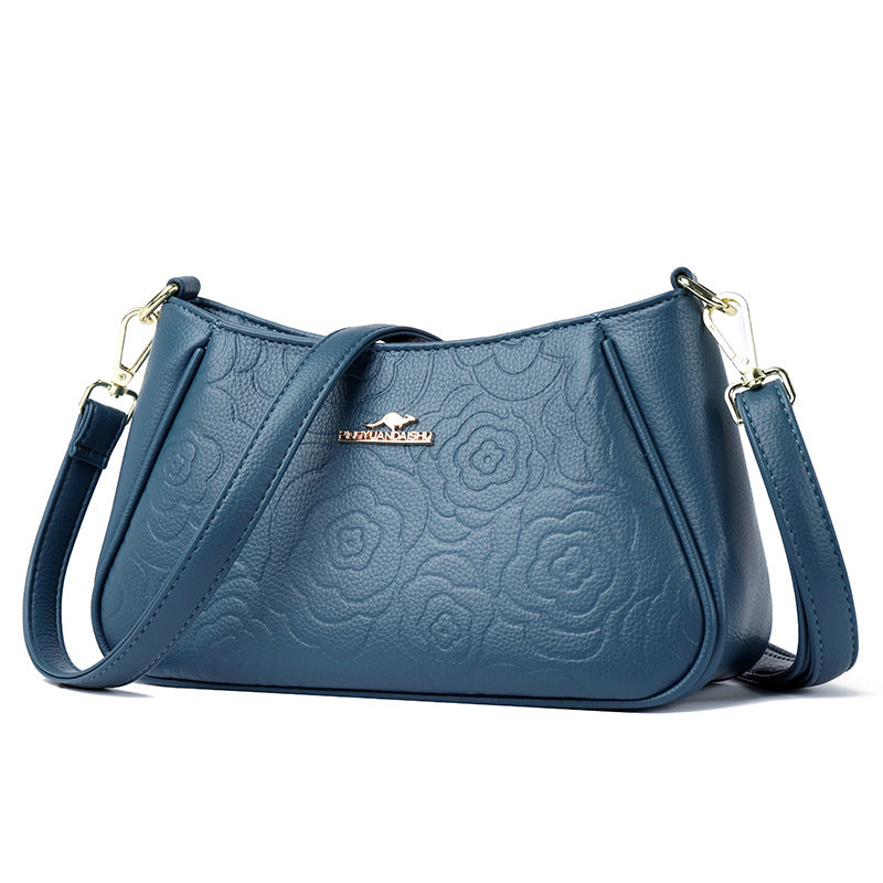 Women's Comfortable Plain Kangaroo Fashion Mom Bags