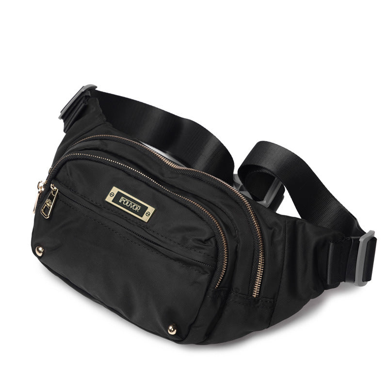 Women's Oxford Cloth Canvas Running Cell Summer Waist Packs