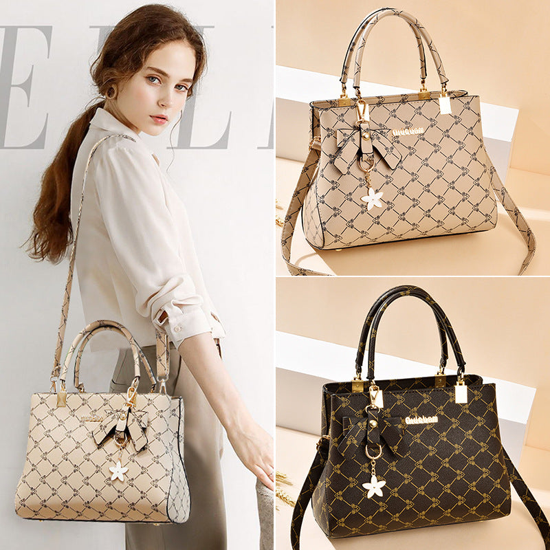 Summer Fashion Large Capacity High-grade Western Handbags