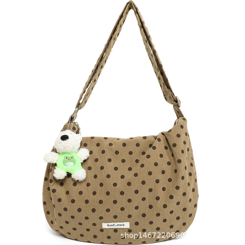 Spring Black White Leopard Print Canvas Female Crossbody Bags