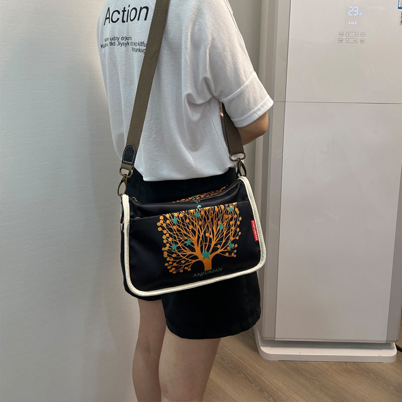 National Fashion Ethnic Print Large Capacity Crossbody Bags