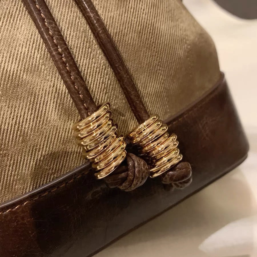 Women's Cool Oil Painting Renaissance Drawstring Bags