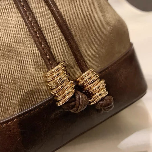 Women's Cool Oil Painting Renaissance Drawstring Bags