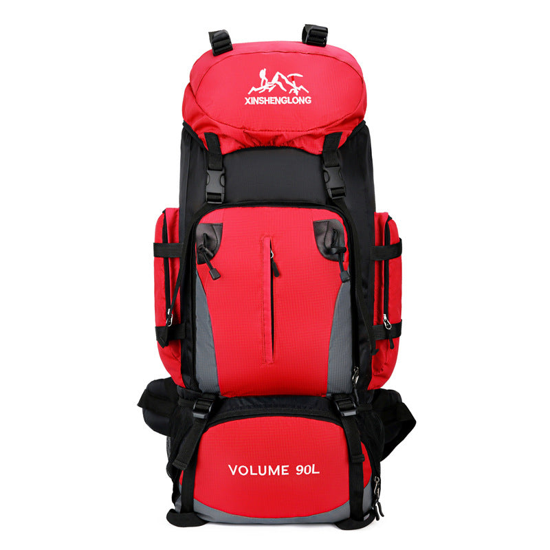 Women's & Men's & Large Capacity Hiking Printed Camping Mountaineering Backpacks