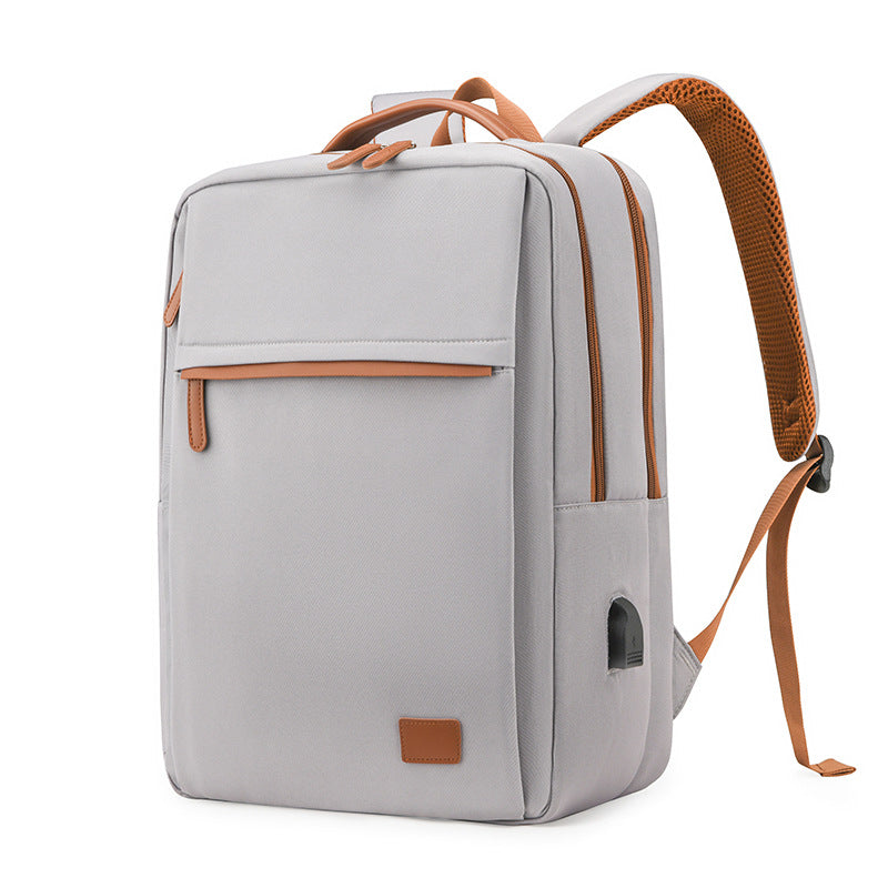 Women's & Men's & Lightweight Business Commute Simple College Backpacks