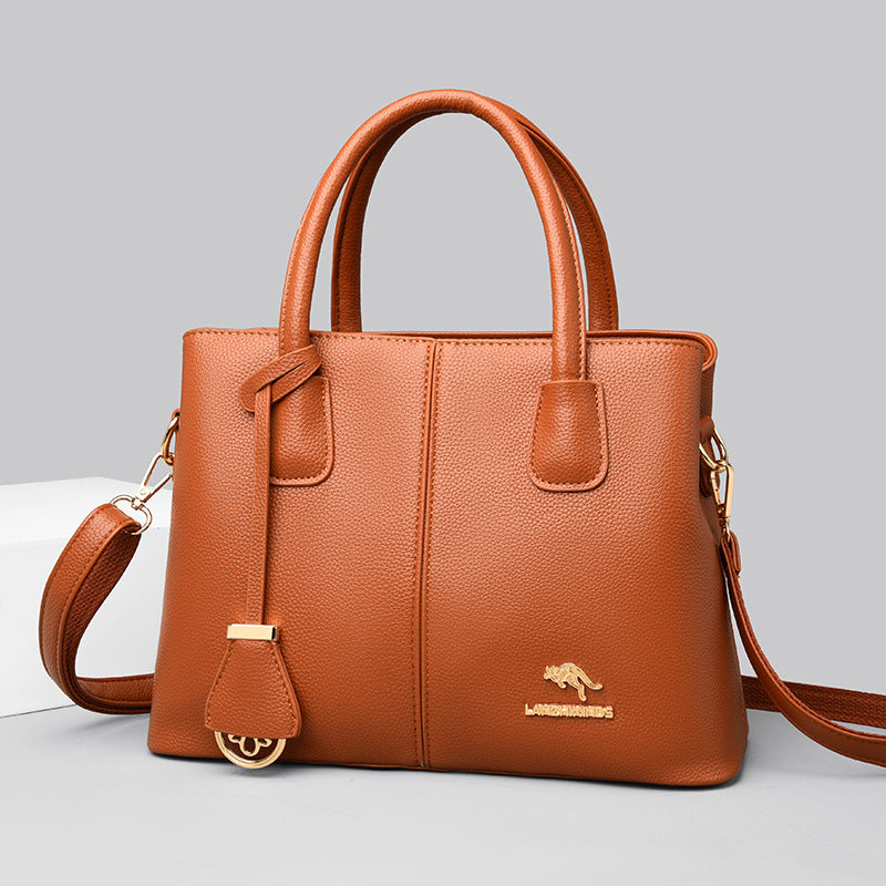 Women's Attractive Mother Fashion Large Capacity Handbags