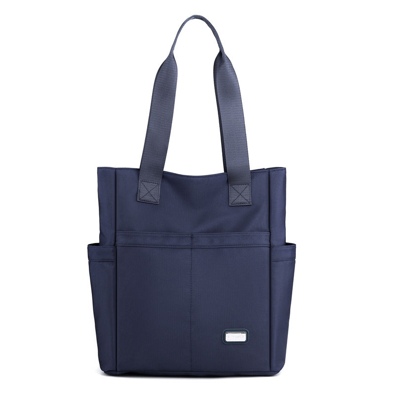 Women's Soft Nylon Simple Fashion Korean Large Capacity Bags