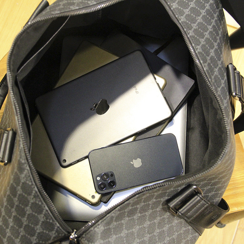 Men's Wet Separation Large Capacity With Shoes Men's Handbags