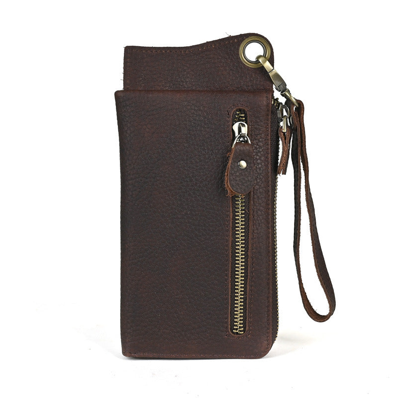 Men's Grab Large Capacity Clutch Multiple Slots Men's Wallets