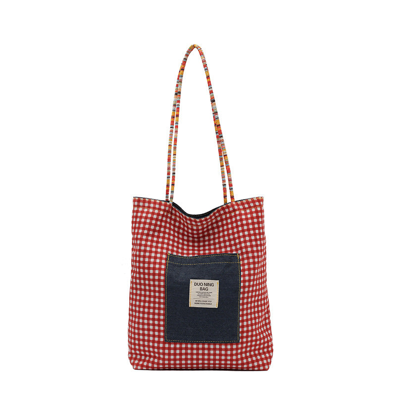 Women's Denim Popular Leisure Large Capacity Class Women's Shoulder Bag