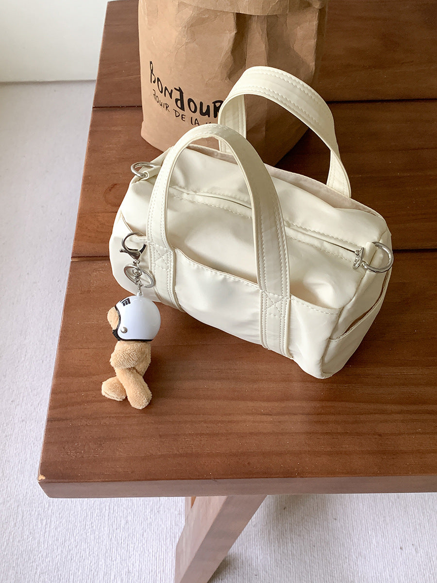 Korean Style Niche Nylon Simple Western Crossbody Bags