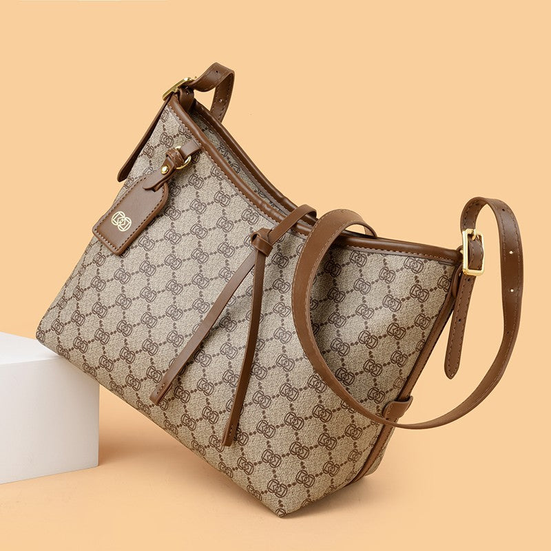 Women's Light Luxury Fashion Commuter Large Capacity Women's Shoulder Bag