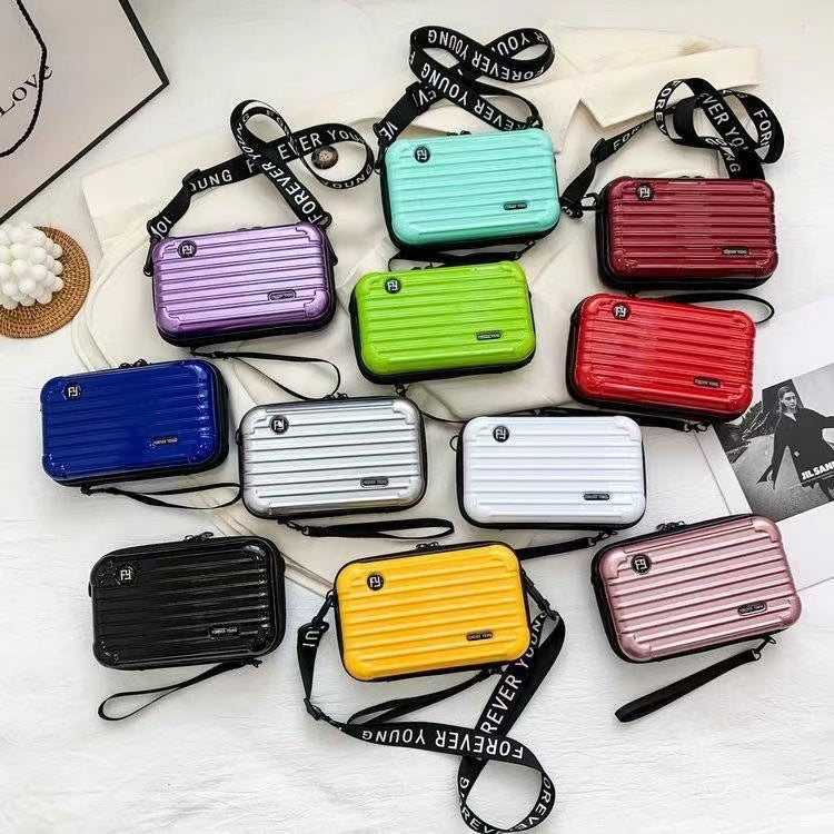 Portable Wash Mini Female Change Good-looking Bags