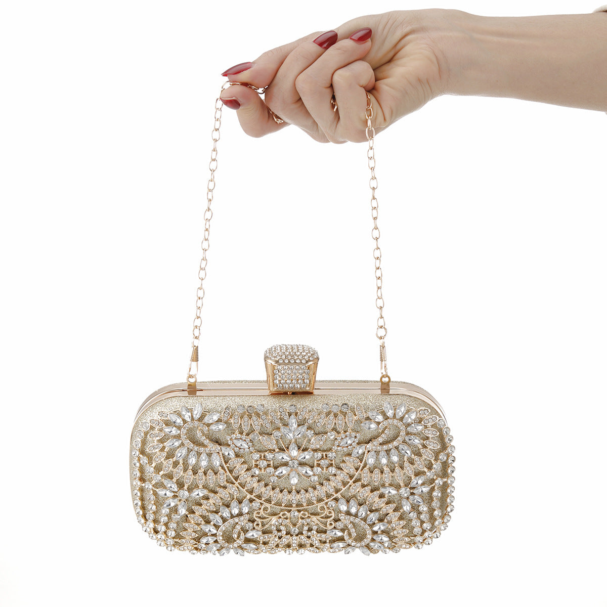 Women's Feast Banquet Hand Holding Clutch Dress Evening Bags