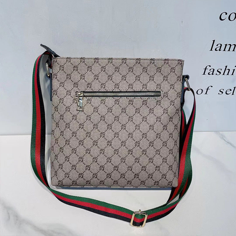 Women's Fashion Trendy Printed Simple Large Capacity Crossbody Bags