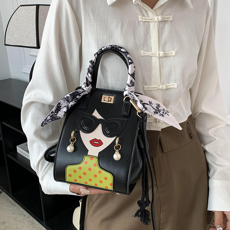 Women's Fashion Personalized Spring Korean Simple Leisure Crossbody Bags