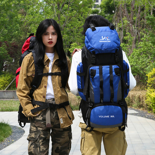 Attractive Large Capacity Hiking Multifunctional Camping Mountaineering Backpacks