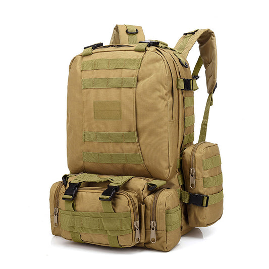 Men's Camping Combination Large Capacity Camouflage Tactics Sports Backpacks