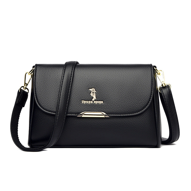 Women's Beautiful Charming Simple Mom Temperament Crossbody Bags