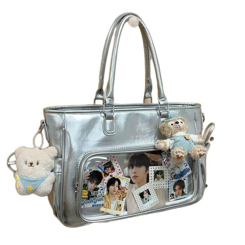 Catcher Concert Collection Lamp Large Capacity Crossbody Bags