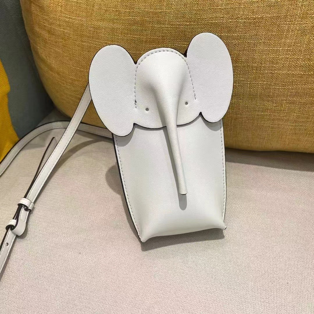 Autumn Genuine Leather Elephant High-grade Mini Bags
