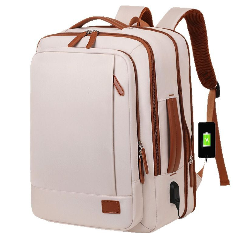 Women's Large Capacity Leisure Business Commuter Backpacks