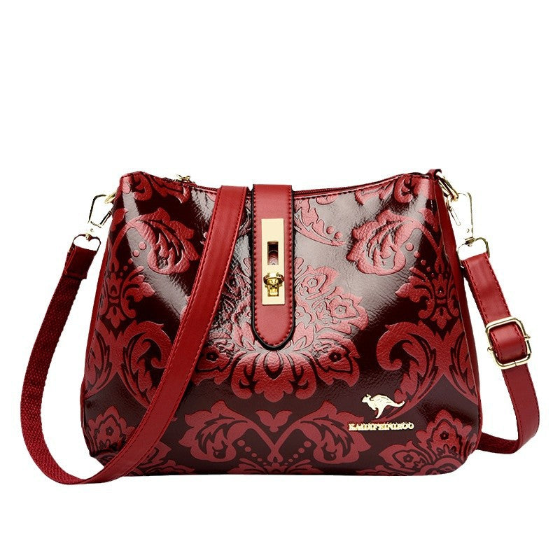 Women's Comfortable Trendy Creative Retro Mother Shoulder Bags