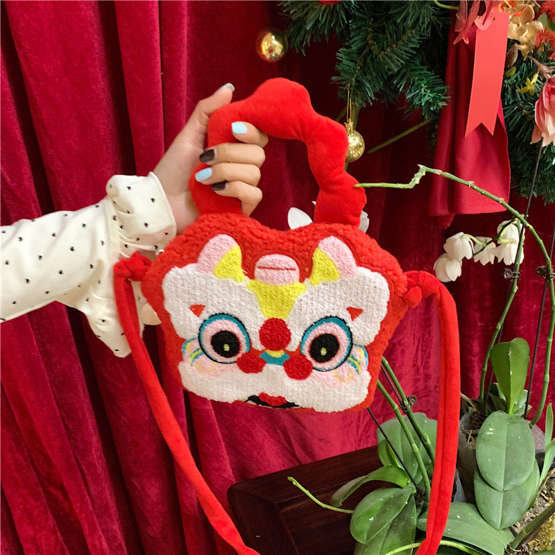 Fashion Plush Doll Limited Cute Cartoon Coin Purses