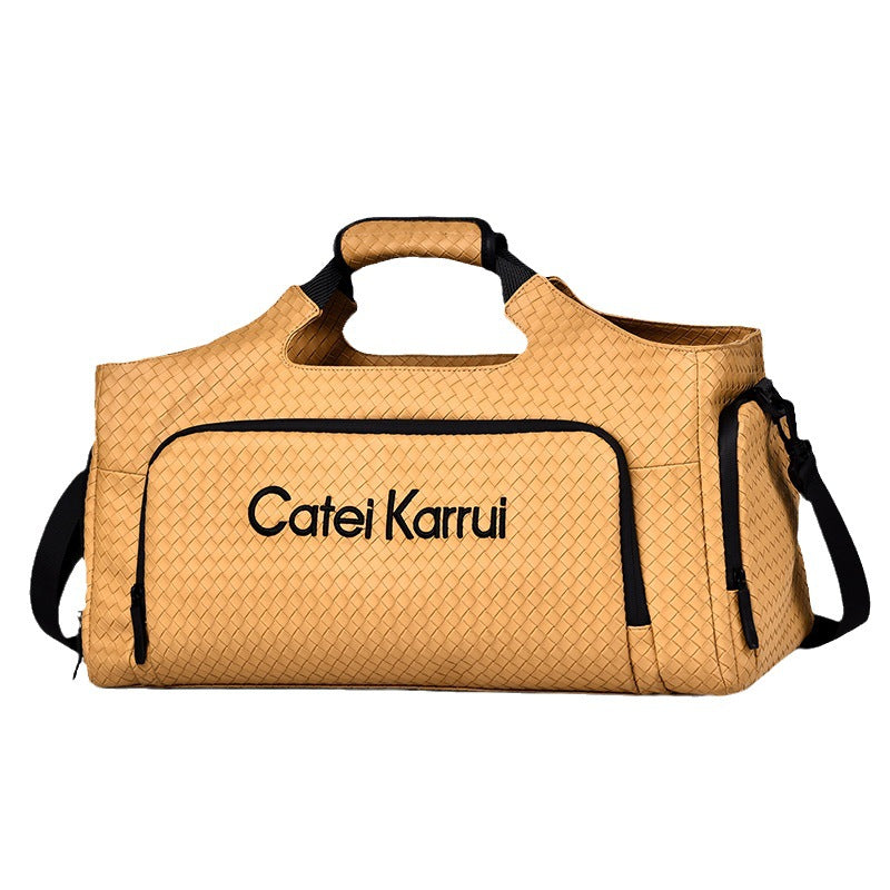 Men's Traveling Large Capacity Long Short Distance Business Men's Handbags