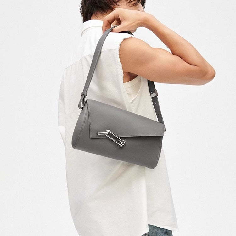 Box Black Advanced Fashion Genuine Leather Crossbody Bags