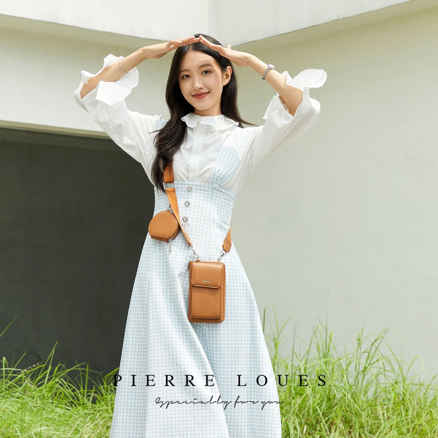 Women's Korean Pannier Fashion Large Capacity Vertical Phone Bags