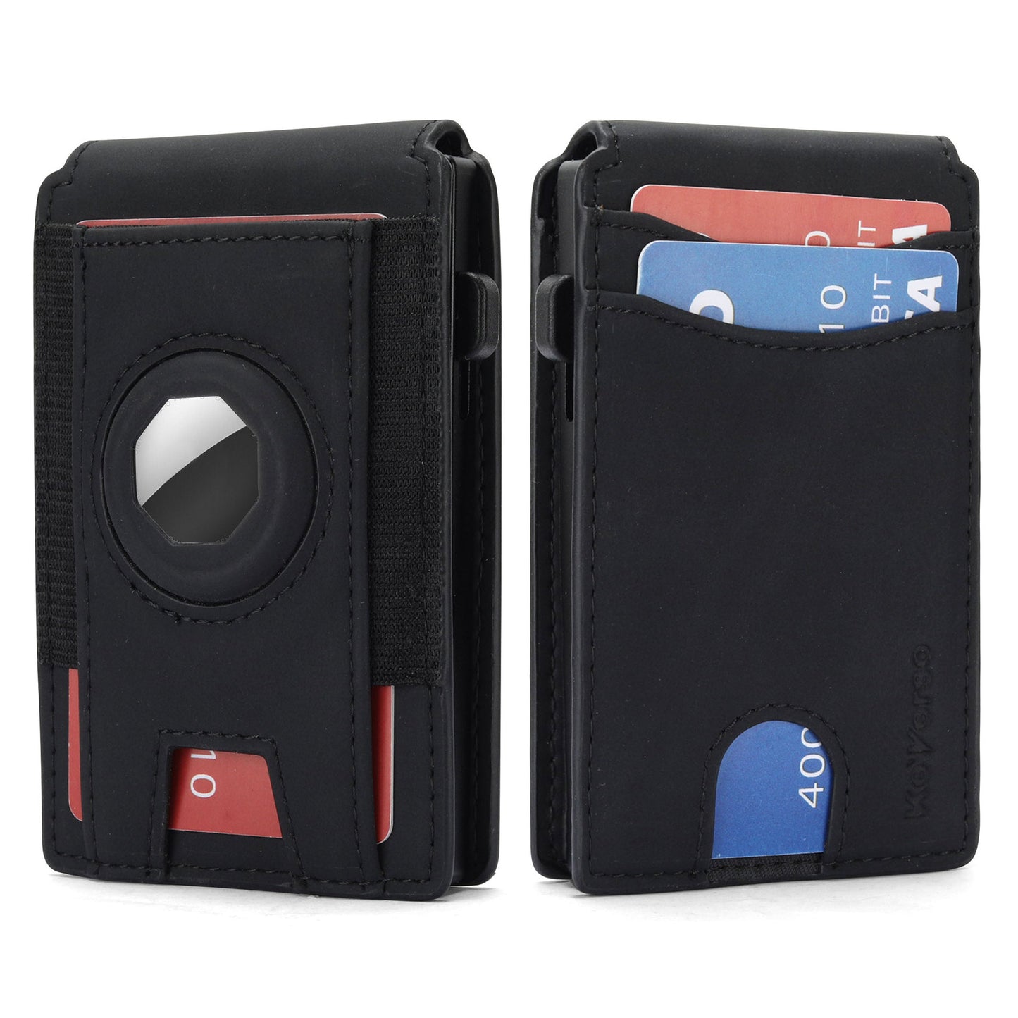 Men's With Box Automatic Pop-up Metal Cartridge Men's Wallets