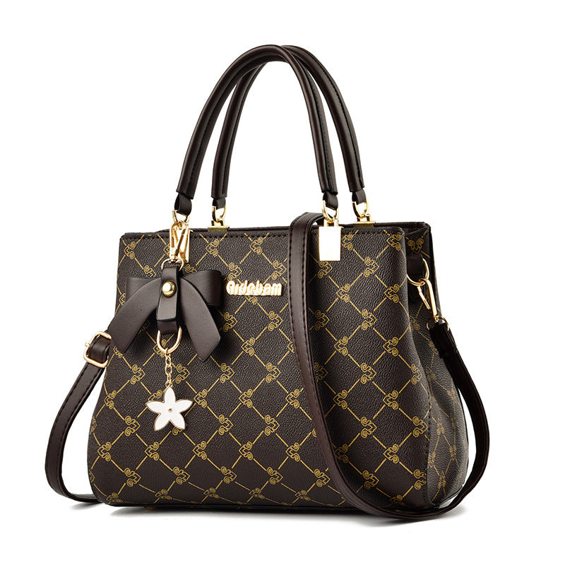 Summer Fashion Large Capacity High-grade Western Handbags