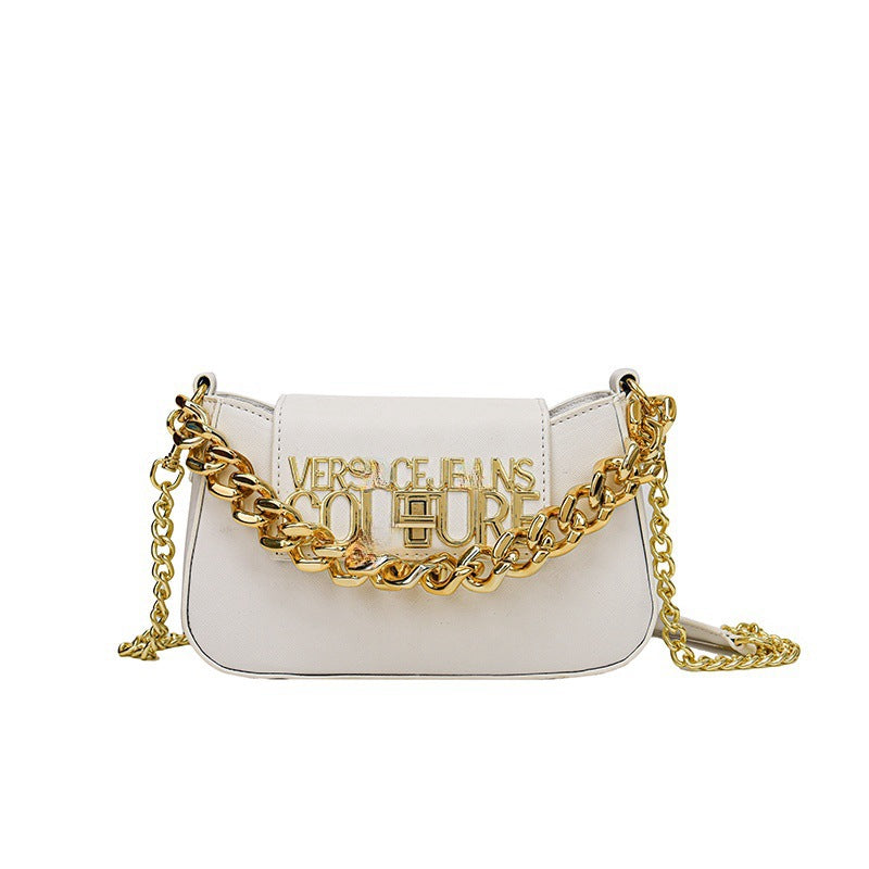 Women's French Minority High-grade Western Style Versatile Shoulder Bags