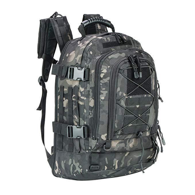 New Multifunctional Tactics Hiking Cycling Camouflage Tactical Bags