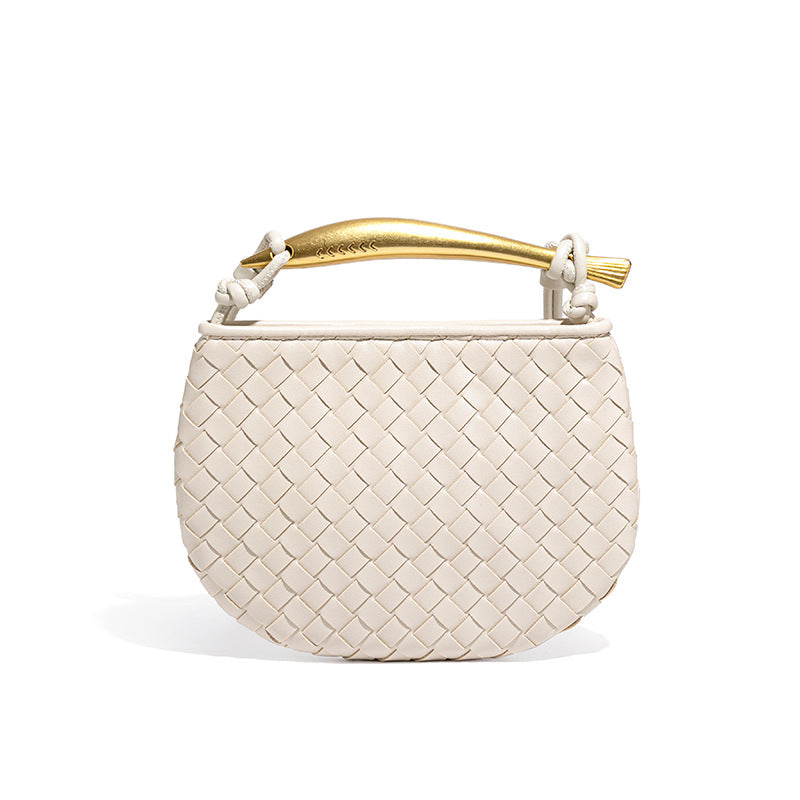 Women's Sardine Series Weaving Fashion Mini Hand Dumpling Women's Handbag