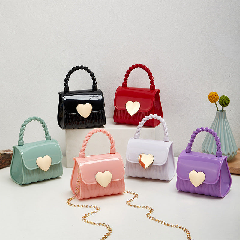 Love Chain Female Spring Korean Style Cute Small Square Bags