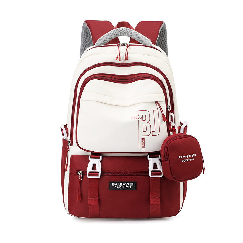 Good-looking Junior High Super Large Capacity Middle School Students' Schoolbags